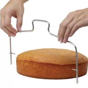 Adjustable cake leveler-Slicer