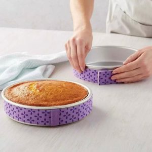 Cake Belt Bake Even Strips Anti-Deformation Protector, 2 Pieces