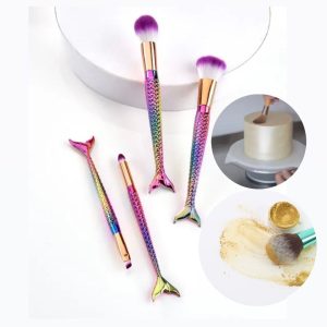 Lustre Brush Set 4pc