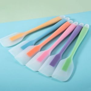 Silicone Spatula Transparent Cake tool