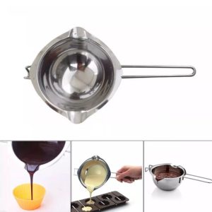 Stainless Steel Melting Pot For Chocolate/ Wax