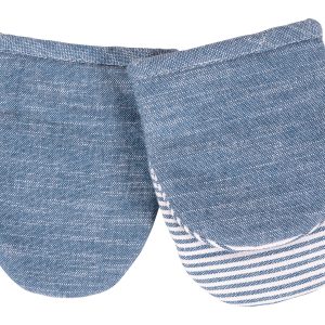 Chambray Mini Mitts