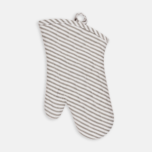 Metro Stripe Oven Mitt